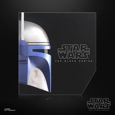 SHIPS 10/16 Star Wars Black Series Jango Fett Helmet Prop Replica by Hasbro picture