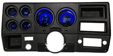 1973-1987 Chevy Truck Digital Dash Panel Blue LED Gauges Lifetime Warranty picture