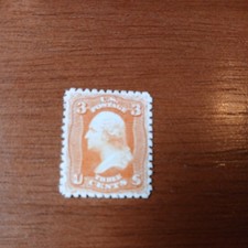 US 1863 Scott # 74 3c Washington 