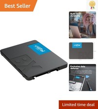 Crucial BX500 240GB 3D NAND SATA SSD - 540MB/s for Ultimate Performance picture