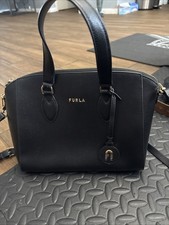Furla Shoulder Bag MINERVA MINI SATCHEL BAG  BLACK picture