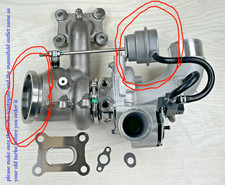 Upgrade billet Turbo for Ford Focus ST Taurus Escape 2.0L 2013-2016 CJ5Z-6K682-F picture