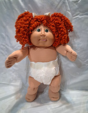 Double Red Popcorn Cabbage Patch Kids Doll picture