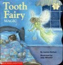 Tooth Fairy Magic (Sparkle-and-Glow Books) - Paperback By Barkan, Joanne - GOOD picture
