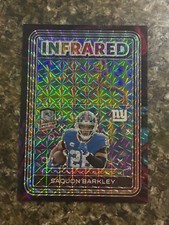 Saquon Barkley 2023 spectra infrared #39/50 picture