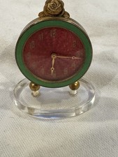 Vintage Ornate Clock-Workign COndition-Beautiful Piece picture