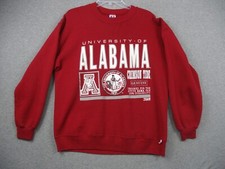 Vintage Alabama Sweatshirt XL 80s Made in USA Team Issue picture