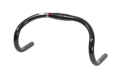 Nitto B123AA-SSB Track Drop Handlebar Black 31.8mm Clamp x 38cm Width NOS NEW picture