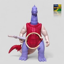 DINOSAUCERS BRACHIO UNPAINTED MASTER TURTLE CUSTOMS FIGURE RARE NOT GLASSLITE picture