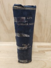 The Life of Admiral of the Fleet Sir William Parker Book Original Antique 1879 picture