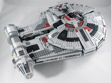 Modubrix Mocs Building Blocks YT-2400 Freighter Sato's Hammer Set Bricks Toy Kit picture