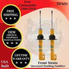 Bilstein OEM Front Struts For 2006-2010 Jeep Commander Lifetime Warranty picture