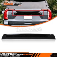 For 2021-2024 GMC Yukon Rear Closure Center Panel Applique Gloss Black 84735889 picture