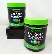 Orgain Collagen Peptides Powder, I & III, 1lb - Unflavored, Exp. 12/2027 (2pk) picture