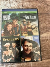 ROOSTER COGBURN The War Wagon SPOILERS Shepherd of Hills DVD John Wayne NICE picture