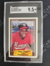 1990 ProCards #1116 Frank Thomas  SGC 9.5 picture