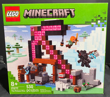 LEGO Minecraft The Pickaxe Mine Complete Set 530 Piece (21277) - New picture
