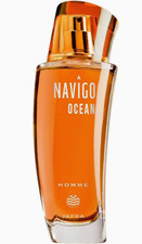 JAFRA NAVIGO OCEAN HOMME EAU DE TOILETTE 3.3 FL OZ NEW & SEALED picture