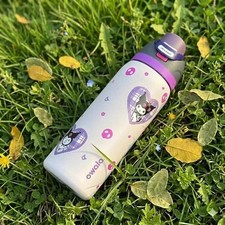 Owala x Kuromi Freesip 32oz Insulated Stainless Steel Water Bottle picture