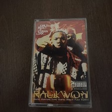 Raekwon Only Built 4 Cuban Linx cassette PURPLE tape…Rare (1995) picture