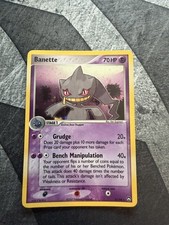 Banette 4/108 EX Power Keepers Lightly Played Holo Rare Pokemon Card - MP picture