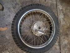 1970 YAMAHA CT1 175 Rear Wheel enduro at1 125 oem original picture
