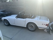 1972 Triumph TR-6  picture