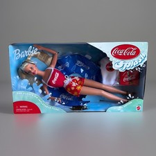 1999 Barbie Coca Cola Splash Doll Special Edition #25590 New in Unopened Box picture