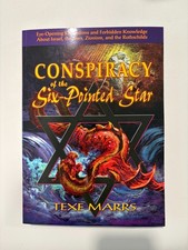 Conspiracy of the Six-Pointed Star by Texe Marrs PB picture