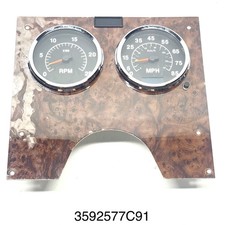2007 International 9200i 9400i9900i 5600i Gauge Cluster OEM 3592577C91 picture