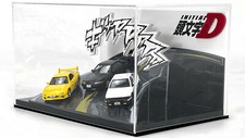1:64 Initial D Curve Three-dimensional Parking lot Scene Model for 4pcs 1/64 Car picture