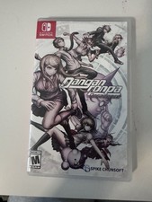Danganronpa Decadence Standard Edition Nintendo Switch Tested CIB picture