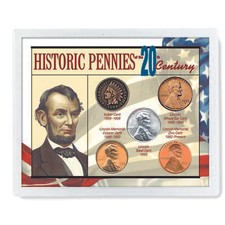 NEW American Coin Treasures Historic Pennies of the 20th Century 659 picture