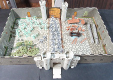 1968 Marx Carry-All Action Fighting Knights Playset Vtg Not Complete picture