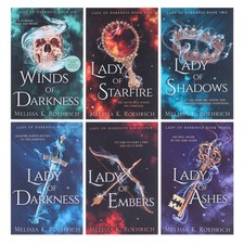 Lady of Darkness Series by Melissa K. Roehrich 6 Books Set - PB picture