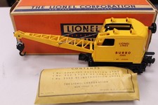 LIONEL #3360 Operating Burro Crane picture