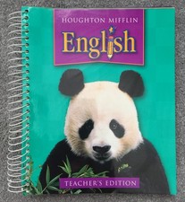 English - Grade 1 - Teacher's Edition by Houghton Mifflin (2004) picture