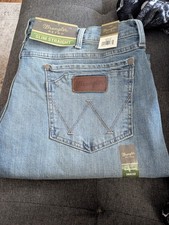 NWT Wrangler Retro Slim Straight Jeans Men's 38x32 1088MWZJK picture