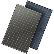 N-Type 425W Bifacial High Efficiency Solar Panel UL 61730 Certified 16BB 25% picture