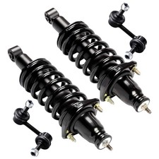 Rear Complete Strut Kit for 2001-2005 Honda Civic 1.7L 171340L 171340R picture