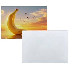 USA 12pcs 11in x 7.9in Sublimation Blanks Boards Tempered Glass Cutting Board picture