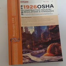 29 CFR 1926 OSHA Construction Standards RegLogic Paperback 2024 picture