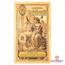 1/4 California Goldback picture