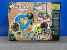 NEW IN BOX, SEALED, PLAYMOBIL 71142 WILTOPIA TROPICAL JUNGLE PLAYGROUND picture