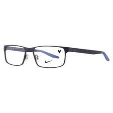 Nike Demo Rectangular Men's Eyeglasses NIKE 8131 N 008 55 NIKE 8131 N 008 55 picture