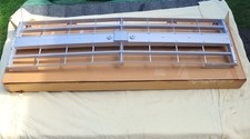NOS 1985-91 Chevy Van G10 G20 G30 Beauville Cargo GM Front Grille 15553636 OEM picture