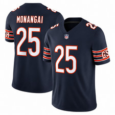 NWT Kyle Monangai #25 Men's Limited Player Jersey picture