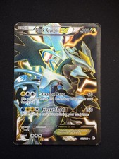 Black Kyurem EX (145 Full Art) 145/149 Boundaries Crossed Holo picture