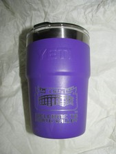 LSU Tiger Stadium Exclusive Yeti Tumbler Purple “Welcome to Death Valley” picture