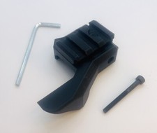RH Thumb Rest for Pistol Recoil Control w/ACCESSORY RAIL picture